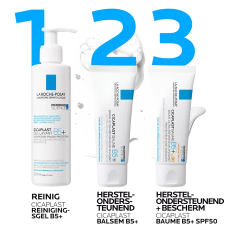 La Roche-Posay Cicaplast B5 Wasgel Gevoelige Huid 200 ML