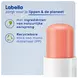 Labello Peach Shine 24u Hydratatie Lippenbalsem