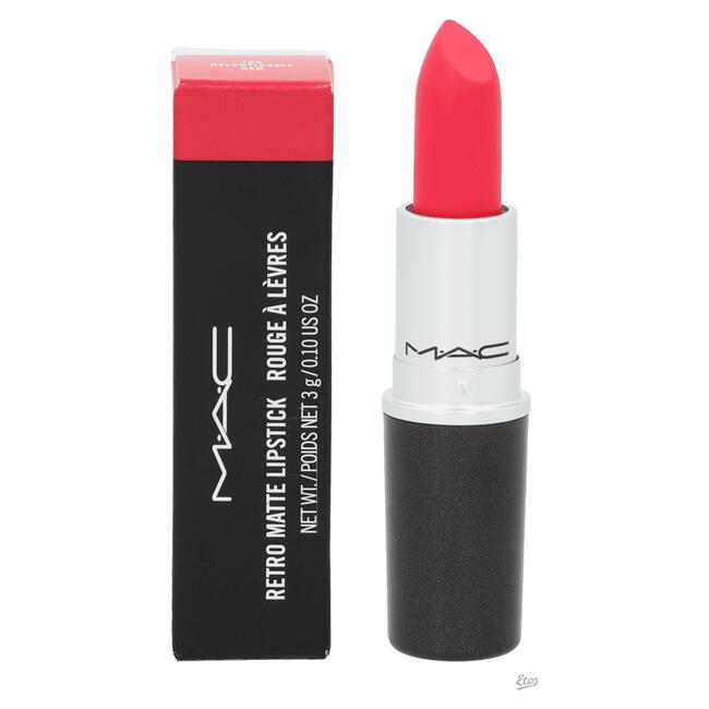 MAC Matte Lipstick 706 Relentlessly Red