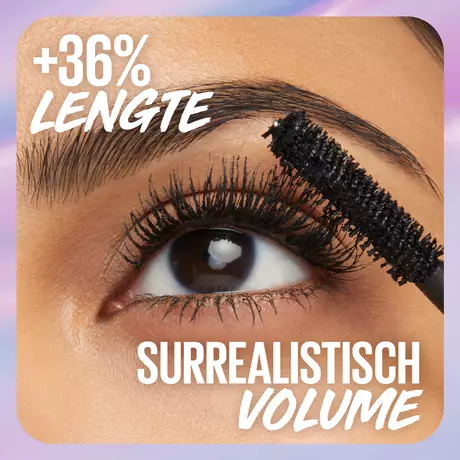 Maybelline New York The Falsies Surreal Extensions Waterproof Mascara