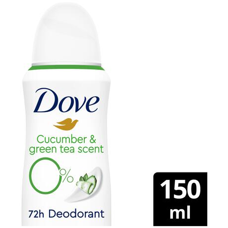 Dove Advanced Care Go Fresh Cucumber & Green Tea Deodorant Spray 150 ML