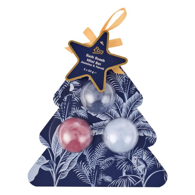 Etos Mini Bath Bomb Gift Set