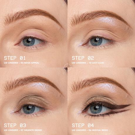 NYX Professional Makeup Lid Lingerie 06 Mocha Mesh Crème Oogschaduw