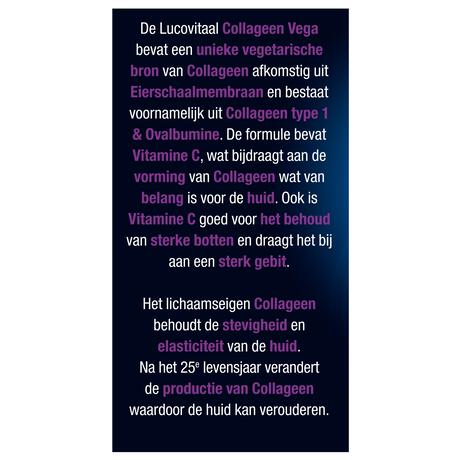 Lucovitaal Collageen Vega Super Tabletten 30 stuks