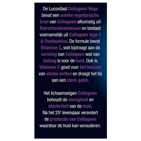 Lucovitaal Collageen Vega Super Tabletten 30 stuks
