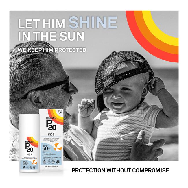 P20 Suncare For Kids Zonnebrand SPF50+ 200 ML