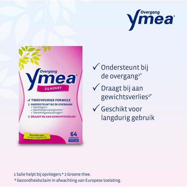Ymea Overgang Silhouet 64 Capsules