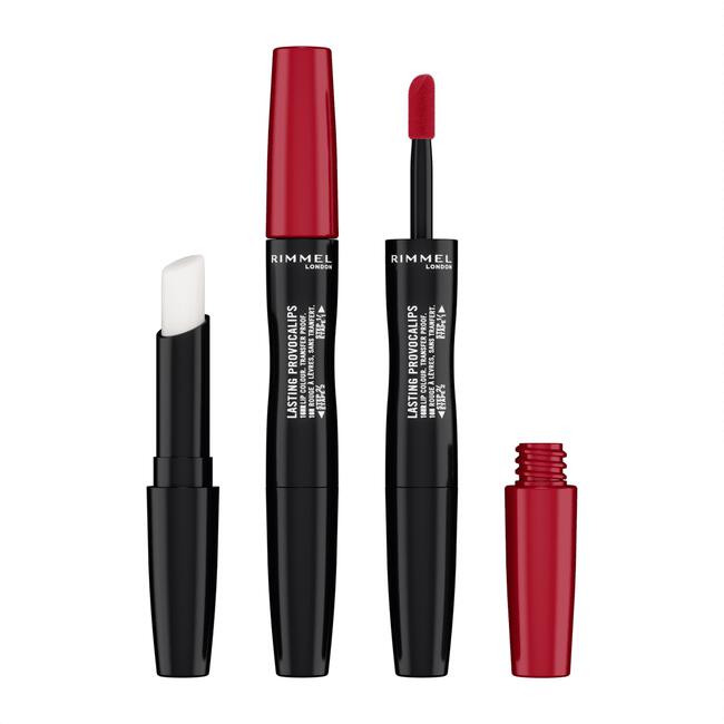 Rimmel London Lasting Provocalips Lippenstift 740 Caught Red Lipped