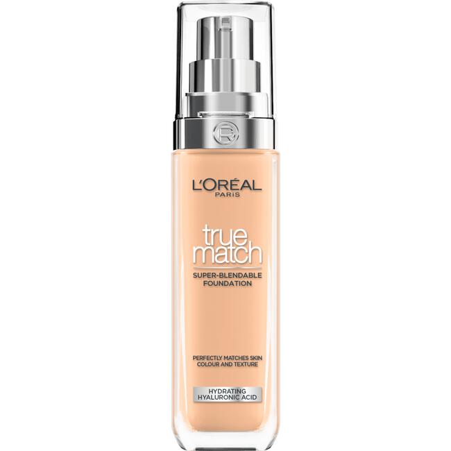 L'Oréal Paris True Match Foundation 3.W Golden Beige SPF16