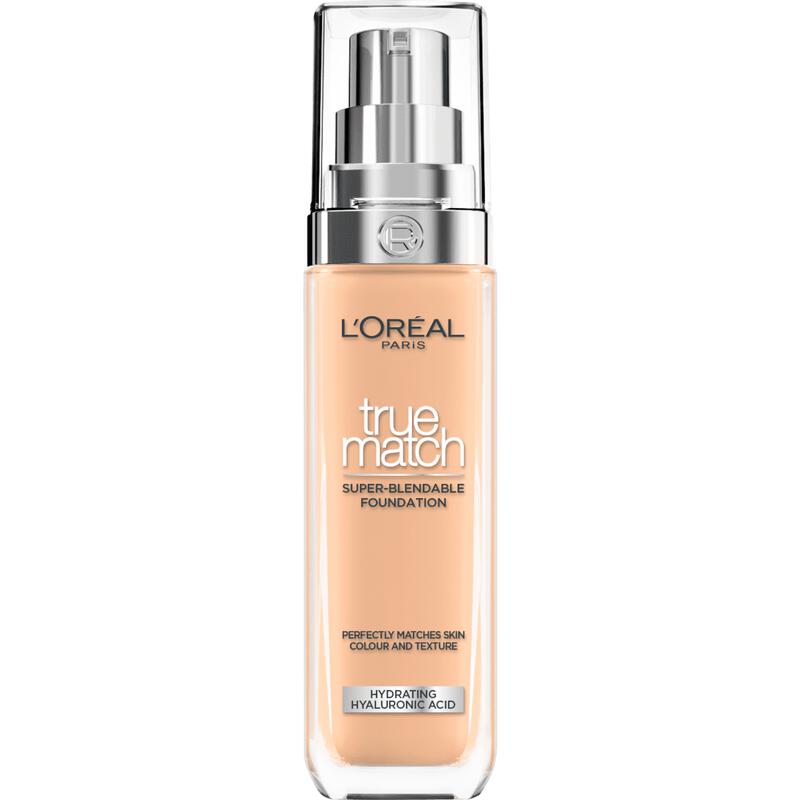 L'Oréal Paris True Match Foundation 3.W Golden Beige SPF16