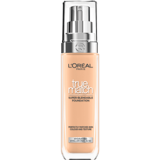 L'Oréal Paris True Match Foundation 3.W Golden Beige SPF16