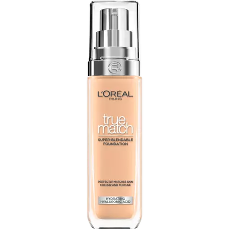 L'Oréal Paris True Match Foundation 3.W Golden Beige SPF16