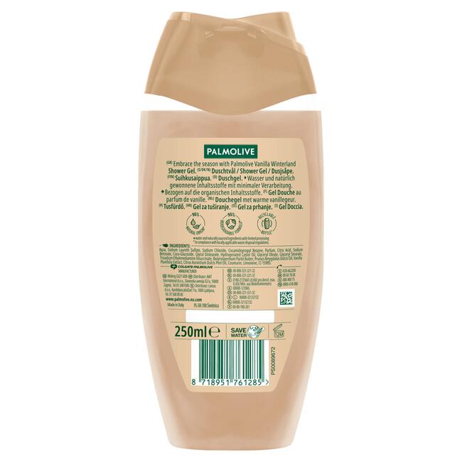 Palmolive Vanilla Winterland Douchegel 250ML