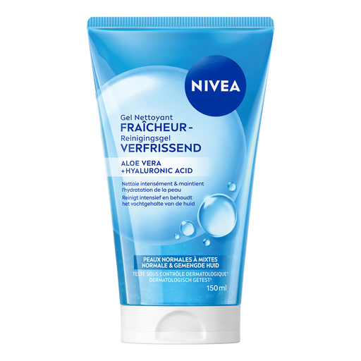 NIVEA Essentials Verfrissende Reinigingsgel 150 ML