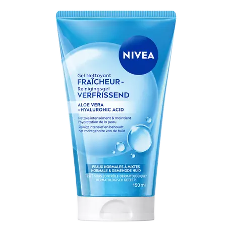 NIVEA Essentials Verfrissende Reinigingsgel 150 ML