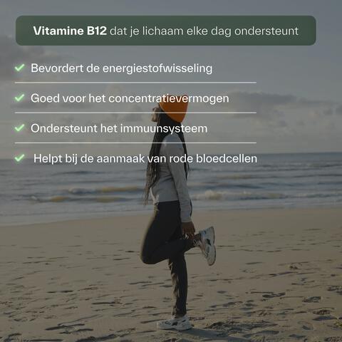Plnktn Vitamine B12 120 stuks
