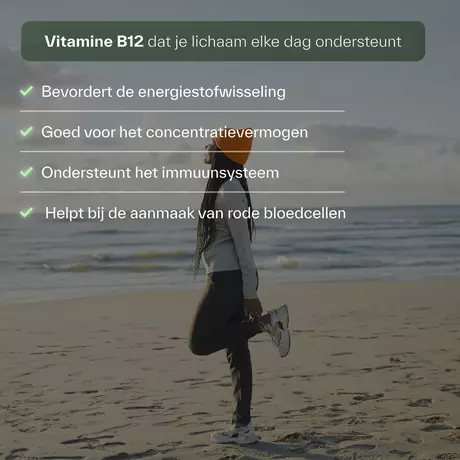 Plnktn Vitamine B12 120 stuks