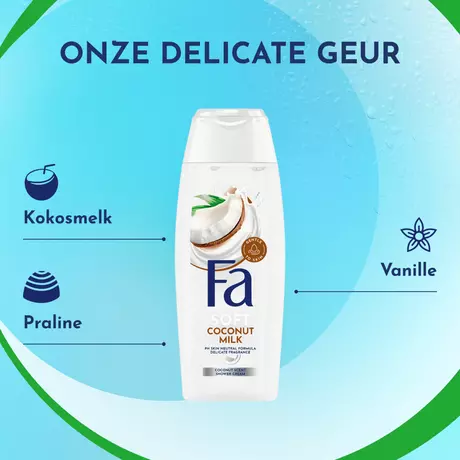 Fa Coconut Milk Douchecrème 250 ML