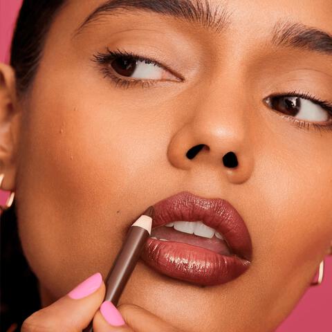 e.l.f. Cream Glide Lip Liner Baddest Beige