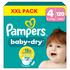 Pampers Baby Dry XXL Pack Luiers Maat 4 9-14 KG 120 Stuks
