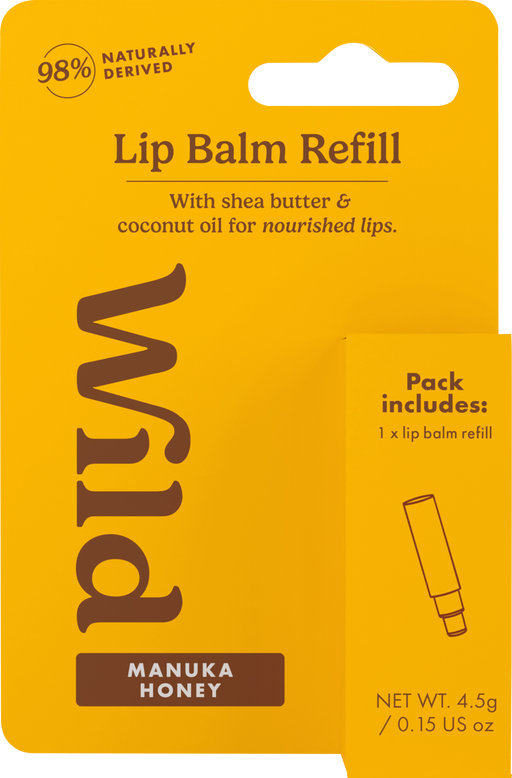 Wild Lip Balm Manuka Honey Refill 5 gram