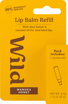 Wild Lip Balm Manuka Honey Refill 5 gram