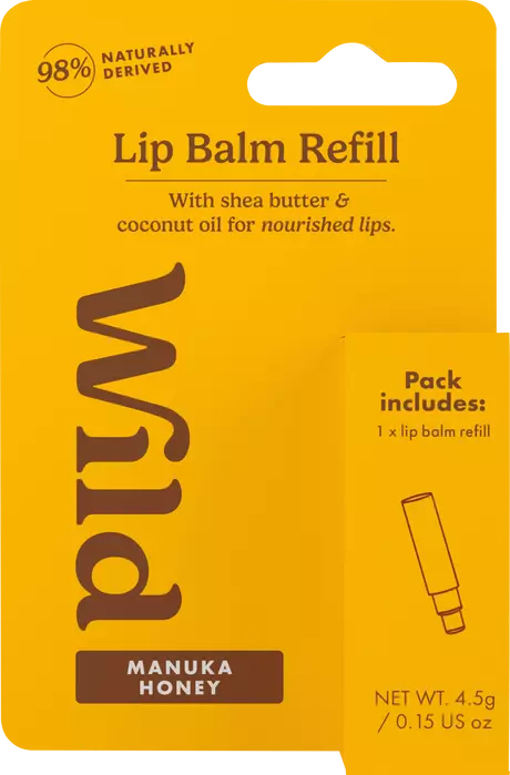 Wild Lip Balm Manuka Honey Refill 5 GR
