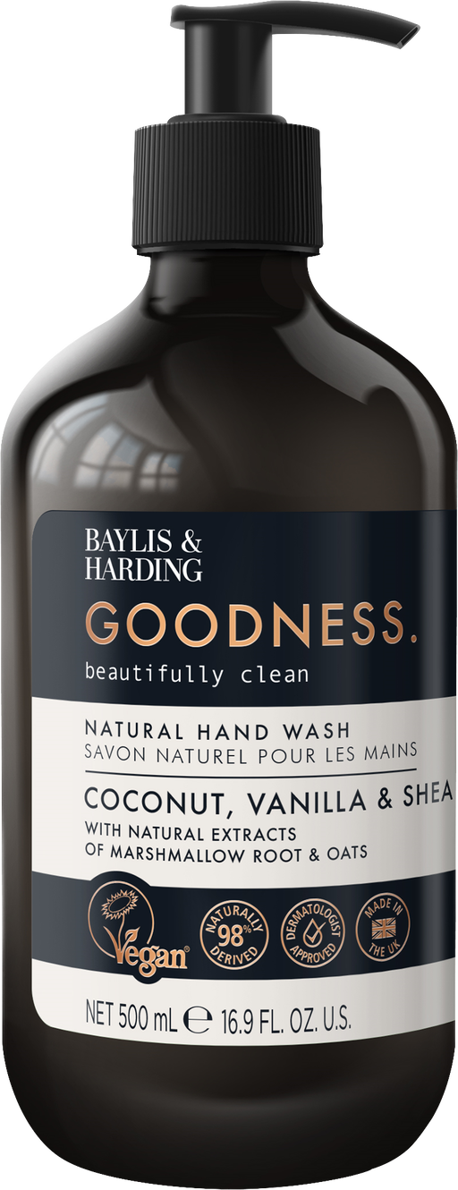 Baylis & Harding Goodness Coconut, Vanilla & Shea Handzeep 500 ML