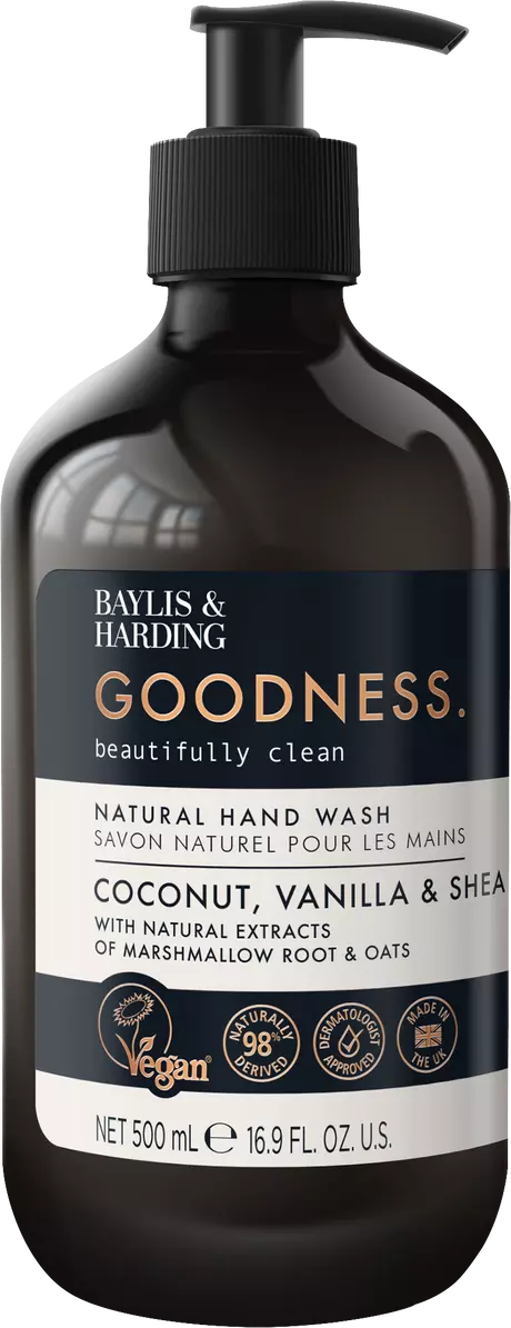 Baylis & Harding Goodness Coconut, Vanilla & Shea Handzeep 500 ML