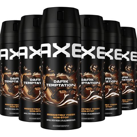 Axe Dark Temptation Deodorant Bodyspray 150 ML Multipack 6 stuks