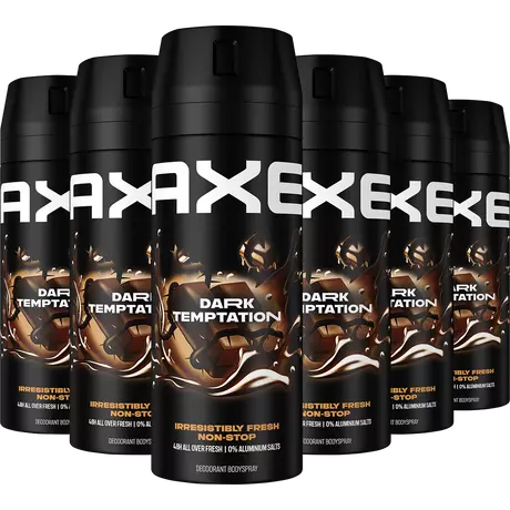 Axe Dark Temptation Deodorant Bodyspray 150 ML Multipack 6 stuks