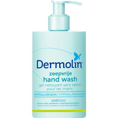 Dermolin Handwash 400ml pomp