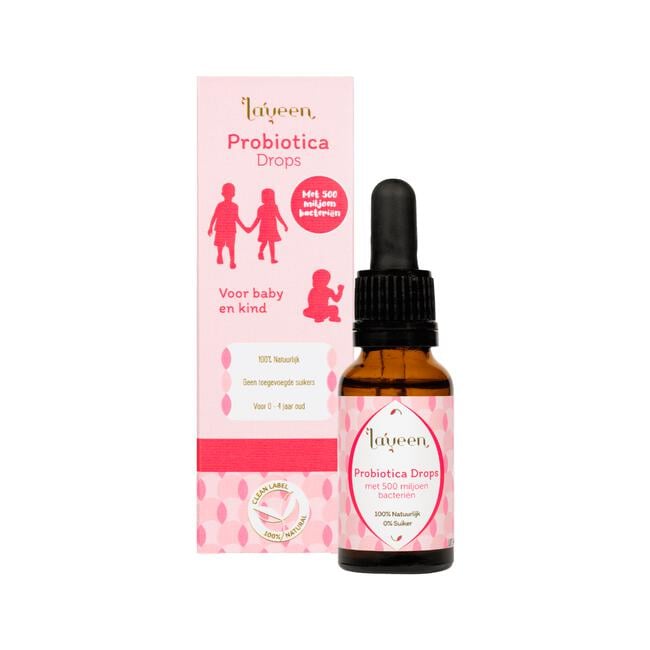 Laveen Bio-culturen Drops Baby & Kind 18 ML
