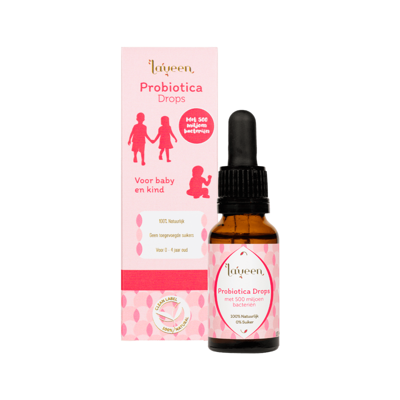 Laveen Bio-culturen Drops Baby & Kind 18 ML