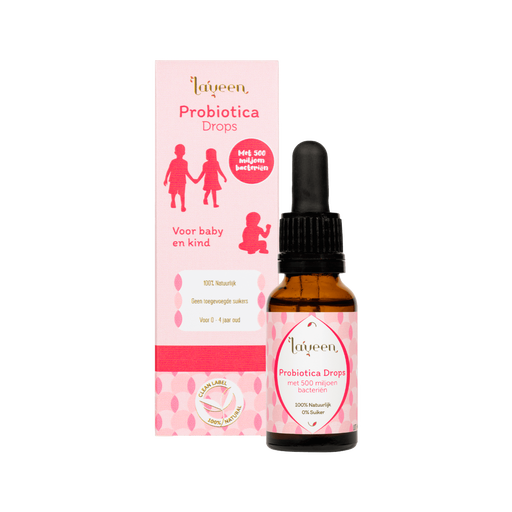 Laveen Bio-culturen Drops Baby & Kind 18 ML