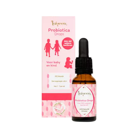 Laveen Bio-culturen Drops Baby & Kind 18 ML