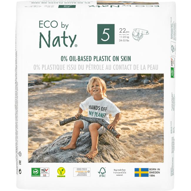 Naty babycare luiers junior 5