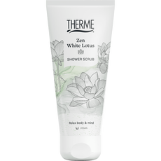 Therme Zen White Lotus Shower Scrub 200 ML