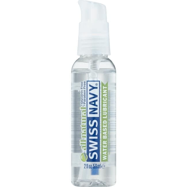 Swiss Navy All Natural Glijmiddel Op Waterbasis