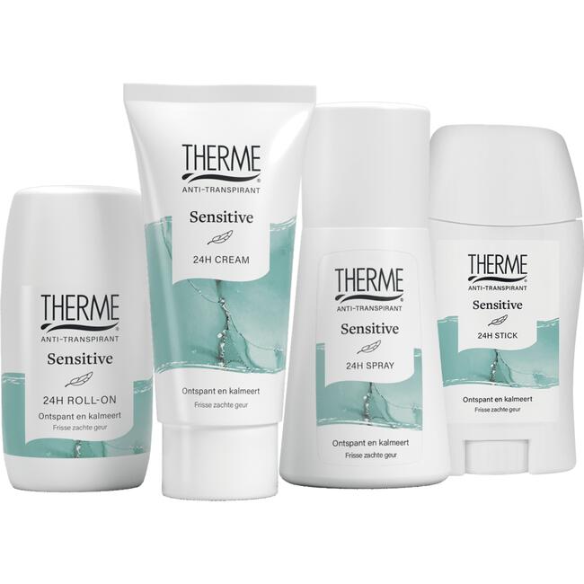 Therme Sensitive 24H Deodorant Spray 75 ML