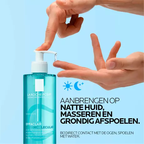 La Roche-Posay Effaclar Supramolecular Olie & Poriën Reiniger 400ML