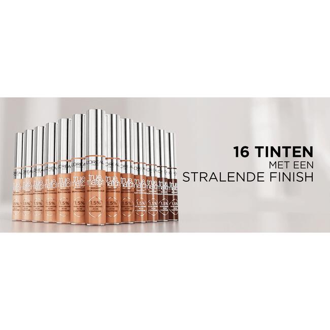 L'Oréal Paris True Match Radiant Serum Concealer 7N