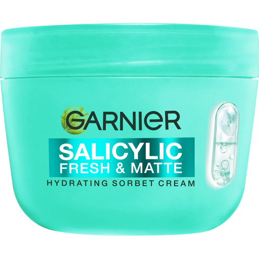 Garnier Salicylic Fresh & Matte Hydraterende Sorbet Creme 85 ML