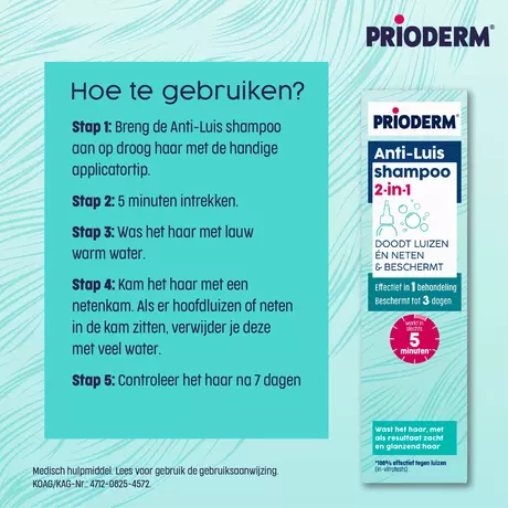 Prioderm Plus 2 In 1 Shampoo 100 ML