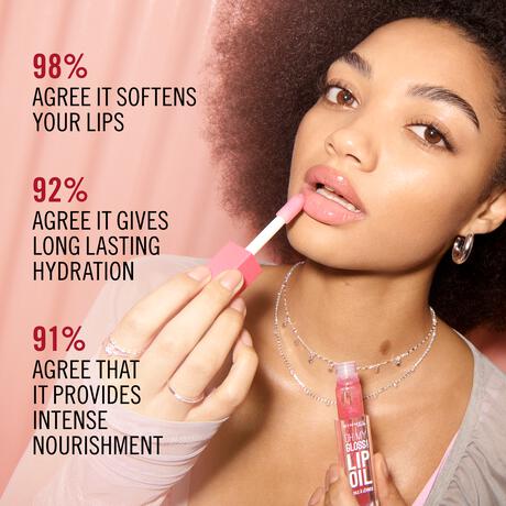 Rimmel London Oh My Gloss! Lip Oil 001 Pink Flush