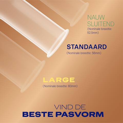 Durex Nude Classic Condooms 20 stuks