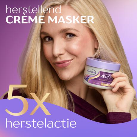 Andrélon Intense Repair Crème Masker Jar 300 ML