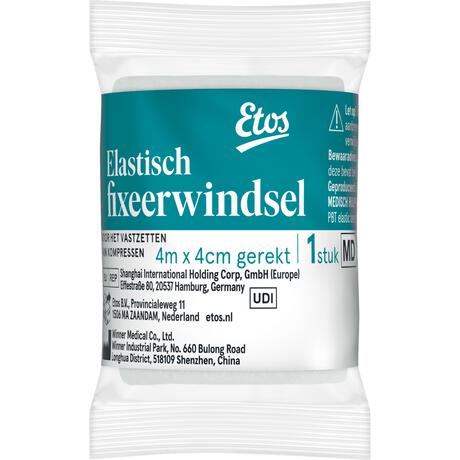 Etos Elastisch Fixeerwindsel 4 M x 4 CM