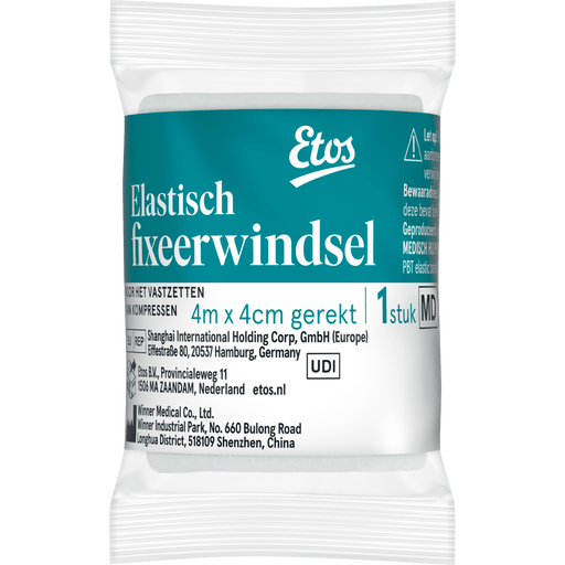 Etos Elastisch Fixeerwindsel 4 M x 4 CM