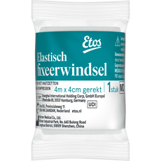 Etos Elastisch Fixeerwindsel 4 M x 4 CM